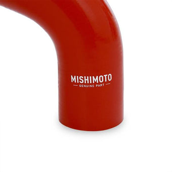 compare product Mishimoto 2015+ Dodge Challenger / Charger SRT Hellcat Silicone Radiator Hose Kit - Red