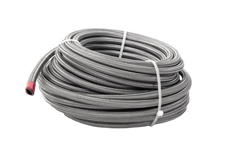Aeromotive PTFE SS Braided Fuel Hose - AN - 06 x 12ft - My Store