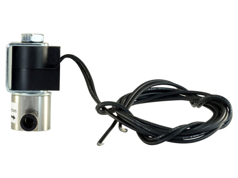 AEM Water/Methanol Injection System - High - Flow Low - Current WMI Solenoid - 200PSI 1/8in - 27NPT In/Out - My Store