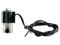 AEM Water/Methanol Injection System - High - Flow Low - Current WMI Solenoid - 200PSI 1/8in - 27NPT In/Out - My Store