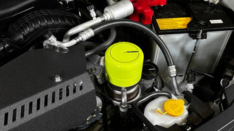 compare product PERRIN 15-26 Subaru WRX & 13-26 BRZ/FR-S/86/GR86 Oil Filter Cover - Neon Yellow