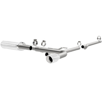 compare product MagnaFlow 13-14 Ford Fusion L4 1.6L Turbo  Stainless Cat Back Performance Exhaust