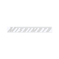 Mishimoto Small Silver Decal - My Store