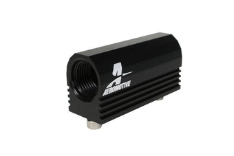 compare product Aeromotive 96-04 Ford 4.6 L Fuel Rail Pressure Sensor Adapter Log (-08 AN inlet / outlet)