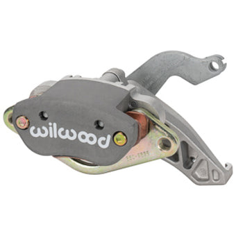compare product Wilwood RH MC4 Mechanical Parking Brake Caliper - 4.75in Bracket - 0.25in Disc - Ty3 Hard Ano