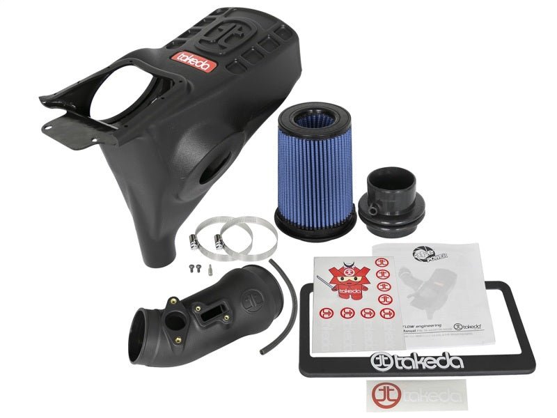aFe Momentum GT Pro 5R Cold Air Intake System 2017 Honda Civic Type R L4 - 2.0L (t) - My Store