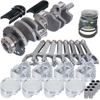 compare product Eagle Chevy LS3 4.000in Crank 24 Tth Reluctor 6.125in H-Beam -29cc 4.060in Pistons Rotating Assembly