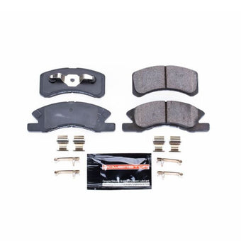 compare product Power Stop 14-15 Mitsubishi Mirage Front Z23 Evolution Sport Brake Pads w/Hardware