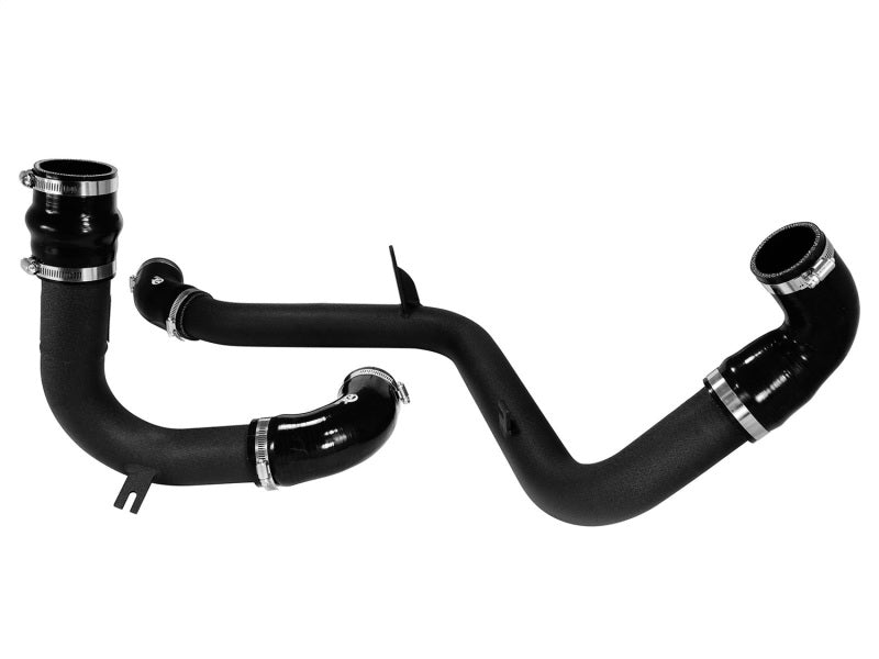aFe Bladerunner 2.5in Intercooler Hot and Cold Side Tubes, 13 - 14 Ford Focus ST 2.0L (t) *Black* - My Store