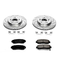Power Stop 07 - 12 Acura RDX Front Z23 Evolution Sport Brake Kit - My Store