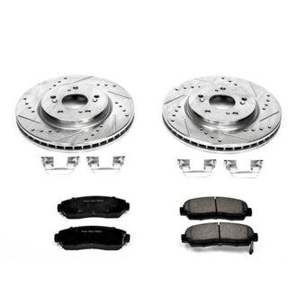 compare product Power Stop 07-12 Acura RDX Front Z23 Evolution Sport Brake Kit
