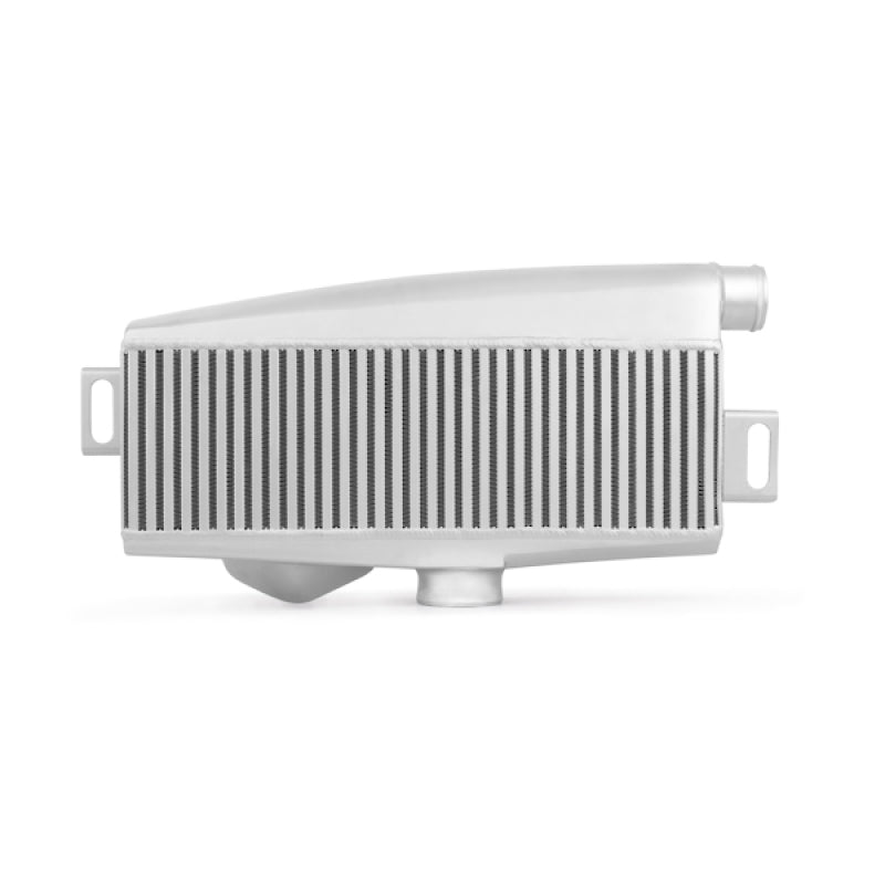 Mishimoto Subaru 02 - 07 WRX/04 - 07 STi Top - Mount Intercooler Kit - Powder Coated Silver & Red Hoses - My Store