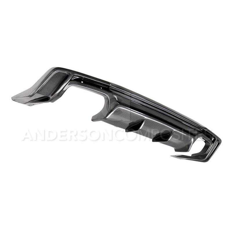 Anderson Composites 2016+ Chevy Camaro SS Type - AZ Carbon Fiber Rear Diffuser - My Store