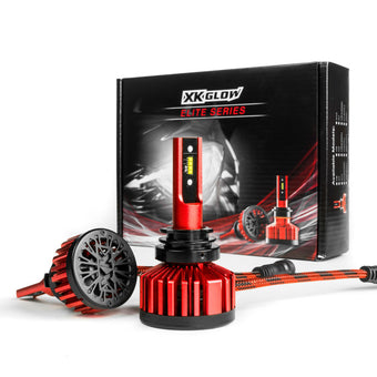 compare product XK Glow H11/H8/H9 ELITE Series LED Headlight Kit
