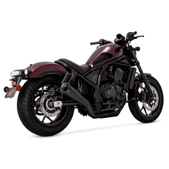 compare product Vance & Hines HONDA 21-22 Rebel 1100 S/O Black Slip-On Exhaust
