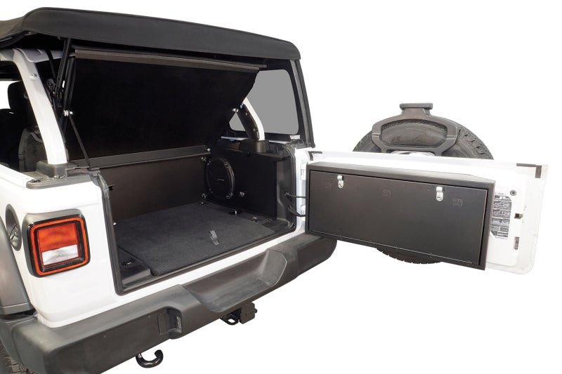 Tuffy Deluxe Enclosure For Jeep Wrangler W/ Subwoofer - My Store