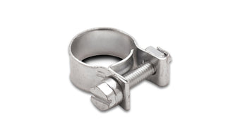 compare product Vibrant Fuel Injector Style Mini Hose Clamps 9-11mm clamping range Pk of 10 Zinc Plated Mild Steel