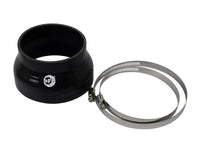 aFe POWER Universal Products Coupler Kit (5 x 4)in ID x 3in L - Black - My Store