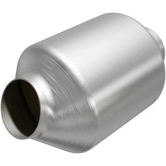 compare product MagnaFlow Universal Catalytic Converter 2.50inch CA Spun Cen/Ang