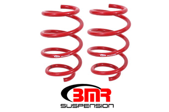 compare product BMR 15-17 S550 Mustang Front Handling Version Lowering Springs - Red