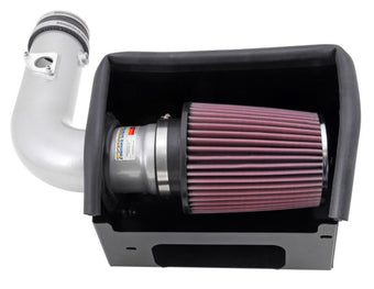 compare product K&N 13 Subaru BRZ 2.0L / 13 Scion FR-S 2.0L Silver 69 Series Typhoon Intake
