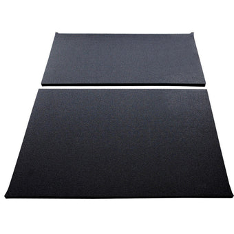 compare product DEI 97-06 Jeep Wrangler TJ 2-Door Boom Mat Headliner - 2 Piece - Black