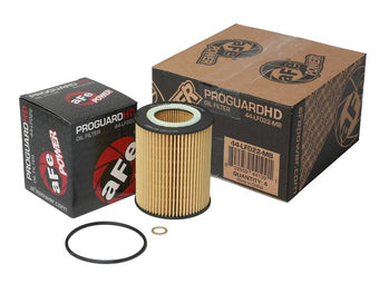 compare product aFe Pro GUARD D2 Oil Filter 96-06 BMW Gas Cars L6 (4 Pack)