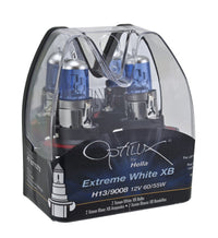 Hella Optilux H13/9008 12V 60/55W XB Xenon White Bulbs (Pair) - My Store
