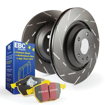 compare product EBC S9 Kits Yellowstuff Pads and USR Rotors