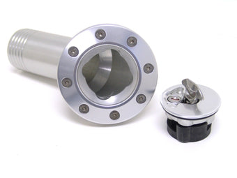compare product Ridetech Universal Locking Gas Cap (Clear Anodized)