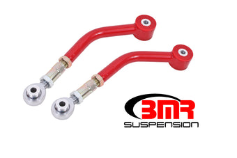 compare product BMR 08-17 Challenger Upper Control Arms On-Car Adj. Rod Ends (Polyurethane) - Red