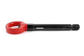 compare product PERRIN 17-21 Honda Civic Si/Type R/Touring/Hatchback Tow Hook Kit Rear - Red