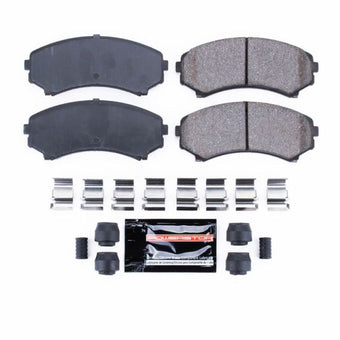 compare product Power Stop 2002 Honda Passport Front Z23 Evolution Sport Brake Pads w/Hardware