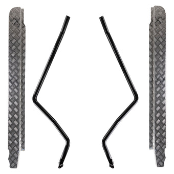 compare product ARB Deluxe Side Rail & Step 12On 47.6mm