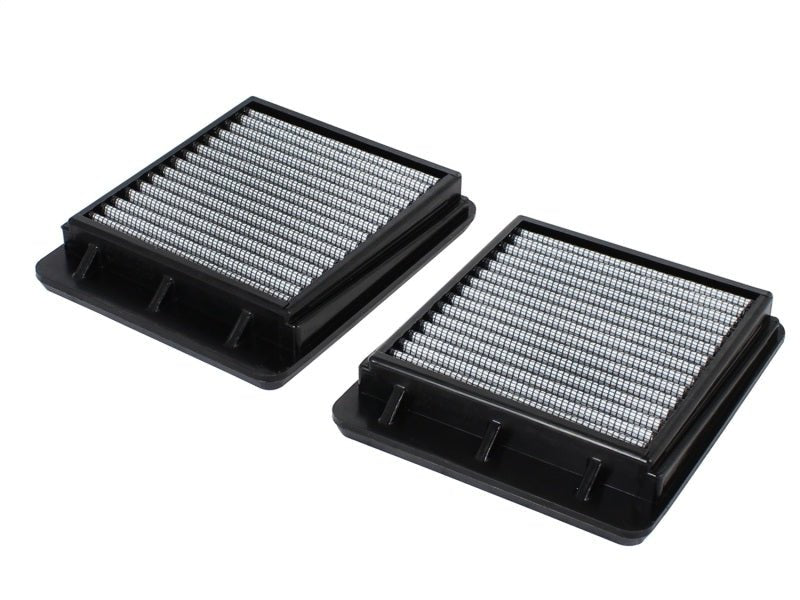 aFe MagnumFLOW Air Filters OEM Replacement Pro DRY S 09 - 15 Nissan GT - R V6 3.8L (tt) - My Store