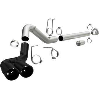 compare product MagnaFlow 08-18 Ford F-250/F-350/F-450 4.6L/6.7 DPF-Back Black 4in Dual Single Rear Exit