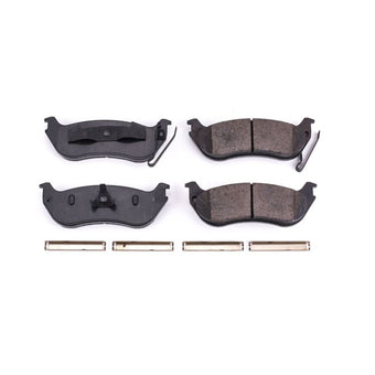 compare product Power Stop 06-10 Ford Explorer Rear Z17 Evolution Ceramic Brake Pads w/Hardware