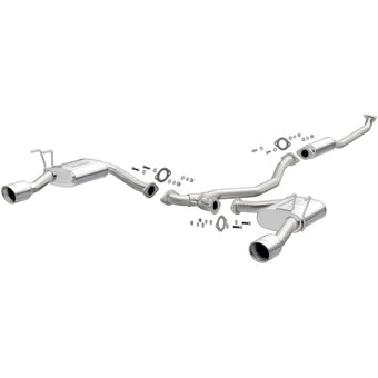 compare product MagnaFlow Cat-Back 2016 Honda Civic (Sedan Only) 1.5L L4 Turbo 2.25in SS Dual Outlet