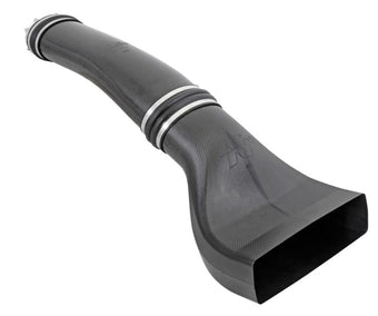compare product K&N Universal NHRA Pro Stock Custom Racing Carbon Fiber Intake Tubes w/ Billet Throttle Body Adapter