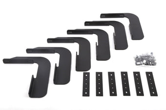 compare product Dee Zee 99-16 Ford SuperDuty Running Board Rough Step Bracket Kit