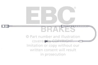 compare product EBC 2010-2014 BMW X5 3.0L Turbo Rear Wear Leads