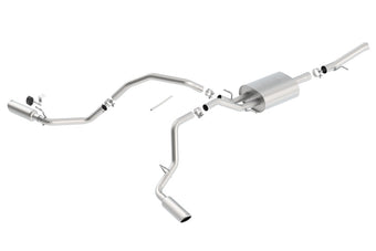 compare product Borla 14-17 Chevrolet Silverado 1500 5.3L V8 AT/MT Regular Cab ATAK Exhaust