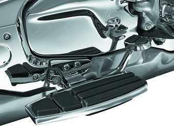 compare product Kuryakyn Driver Floorboard Kit 01-17 GL1800 Chrome