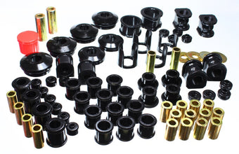 compare product Energy Suspension 89-94 Nissan 240SX (S13) Black Hyper-Flex Master Bushing Set