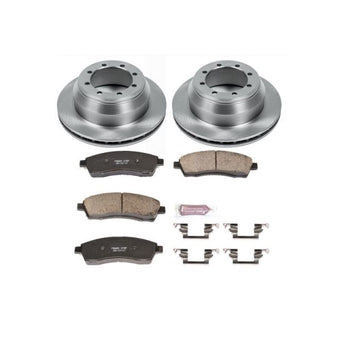 compare product Power Stop 99-04 Ford F-350 Super Duty Rear Autospecialty Brake Kit