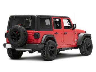 compare product Raxiom 18-26 Jeep Wrangler JL LED Tail Lights- Red Housing- Smoked Lens