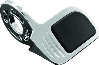 compare product Kuryakyn Contoured ISO Throttle Boss Left Side Chrome