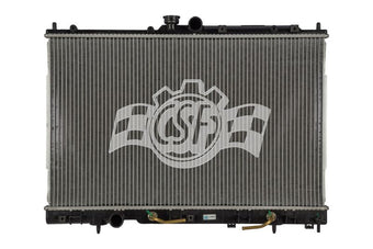 compare product CSF 03-06 Mitsubishi Outlander 2.4L OEM Plastic Radiator