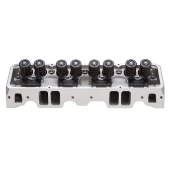 compare product Edelbrock Cylinder Head SBC Performer RPM 23 Deg 170cc Intake 60cc Chamber Flat Tappet Cam Complete