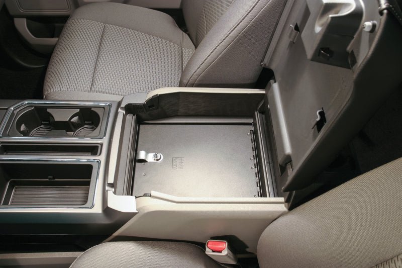 Tuffy Console Safe W/ Key Lock For Ford Fseries Flow Thru Console - My Store